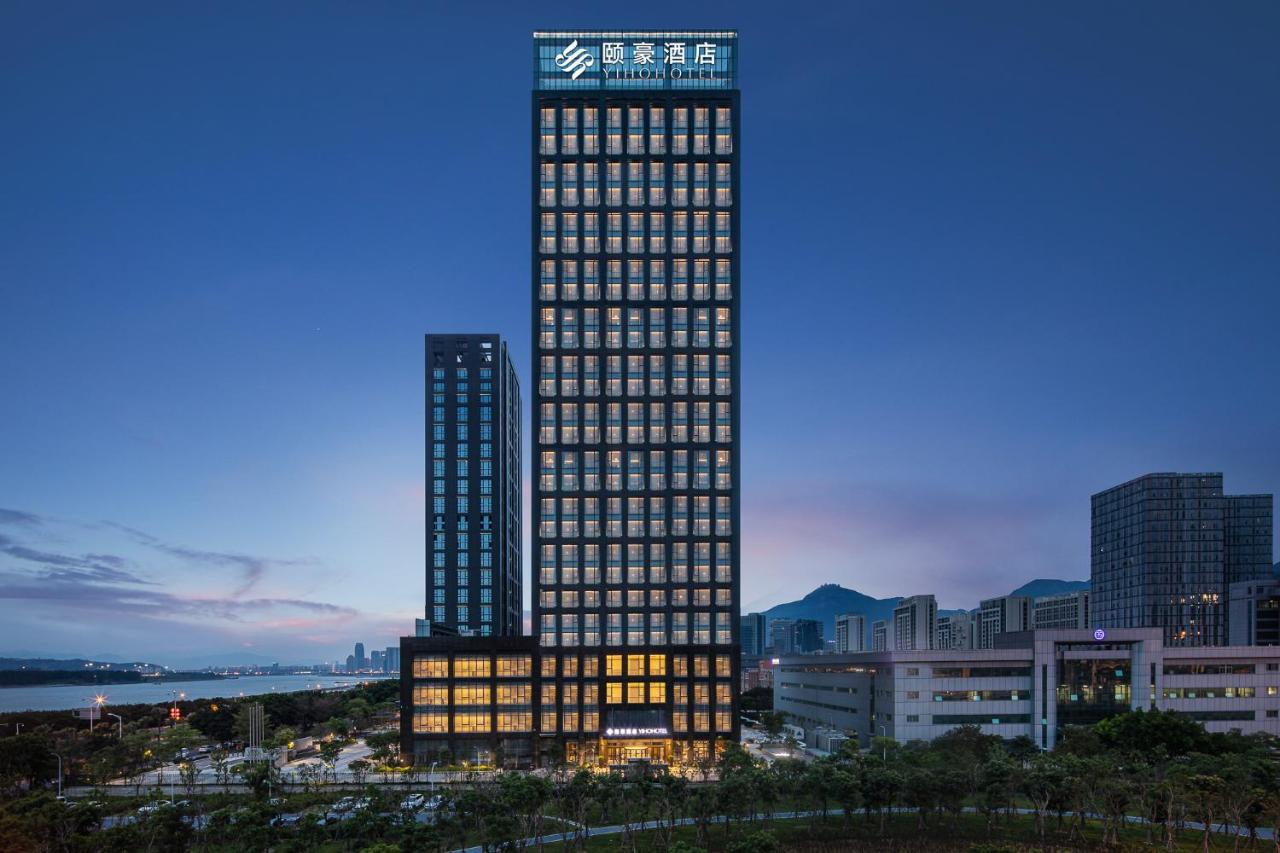 Fuzhou Mawei Yiho Hotel Exterior photo