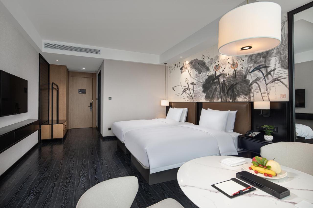 Fuzhou Mawei Yiho Hotel Exterior photo