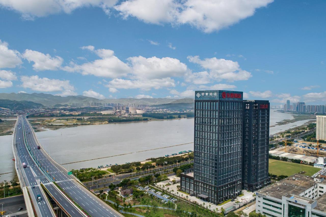 Fuzhou Mawei Yiho Hotel Exterior photo