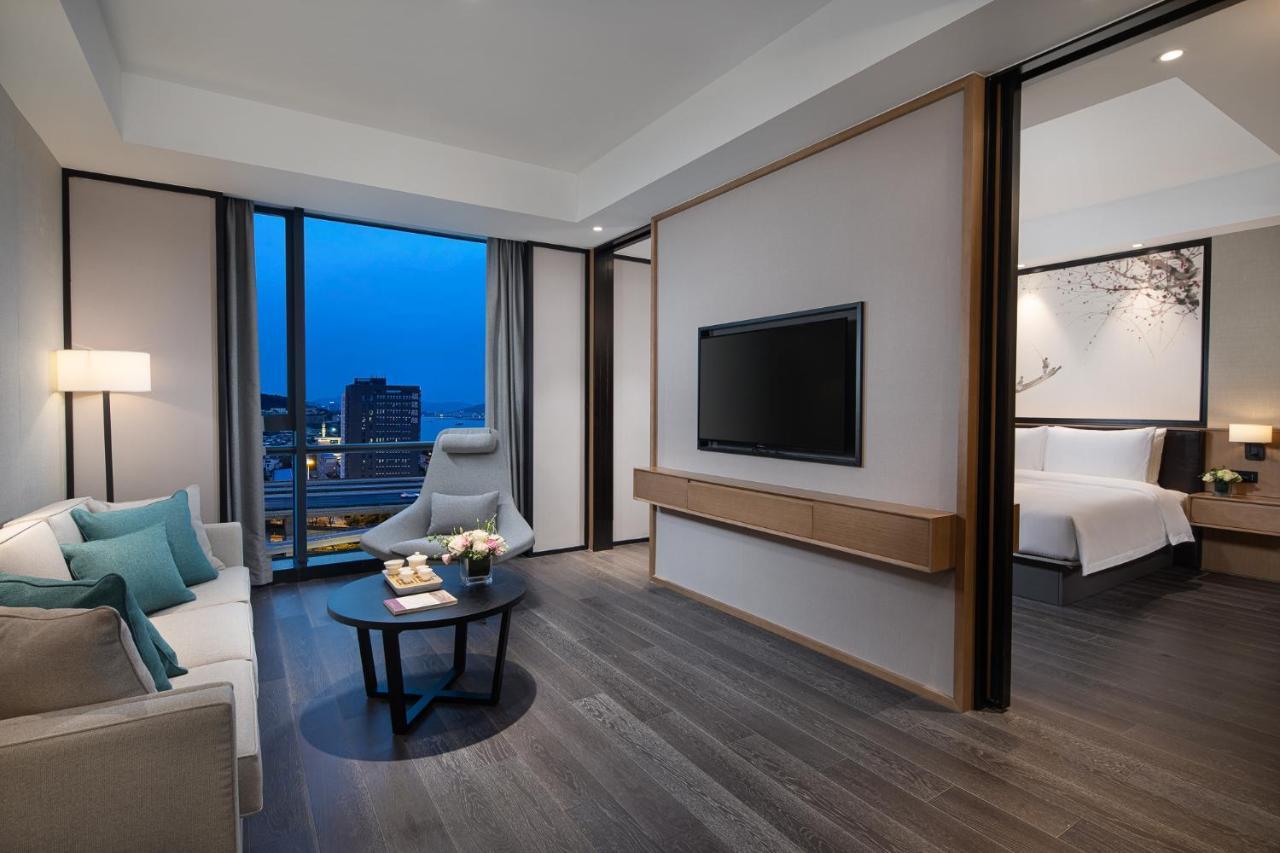 Fuzhou Mawei Yiho Hotel Exterior photo