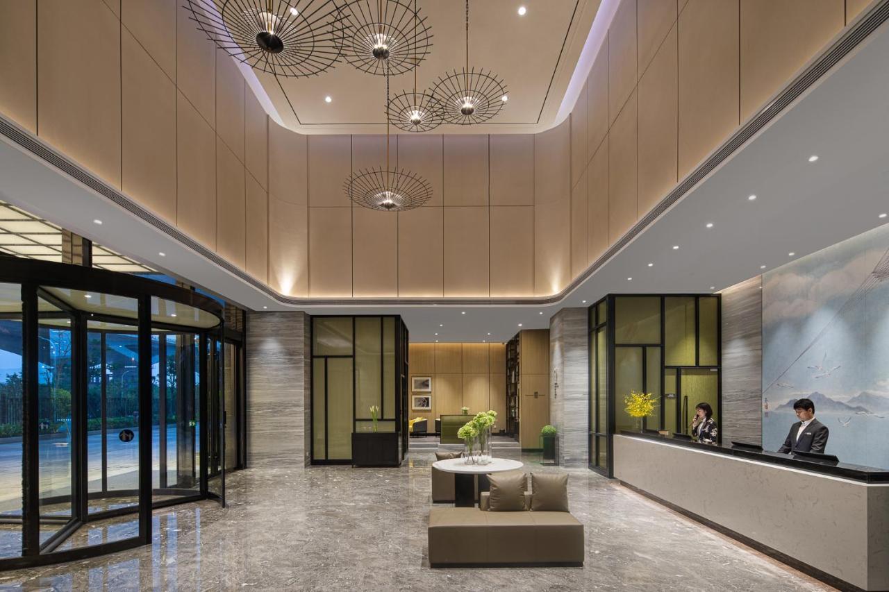 Fuzhou Mawei Yiho Hotel Exterior photo