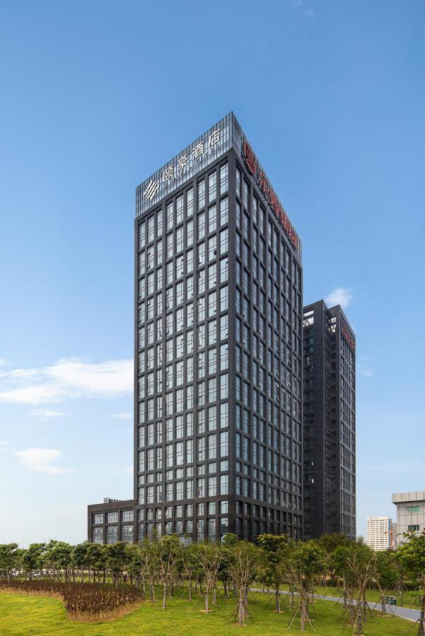 Fuzhou Mawei Yiho Hotel Exterior photo